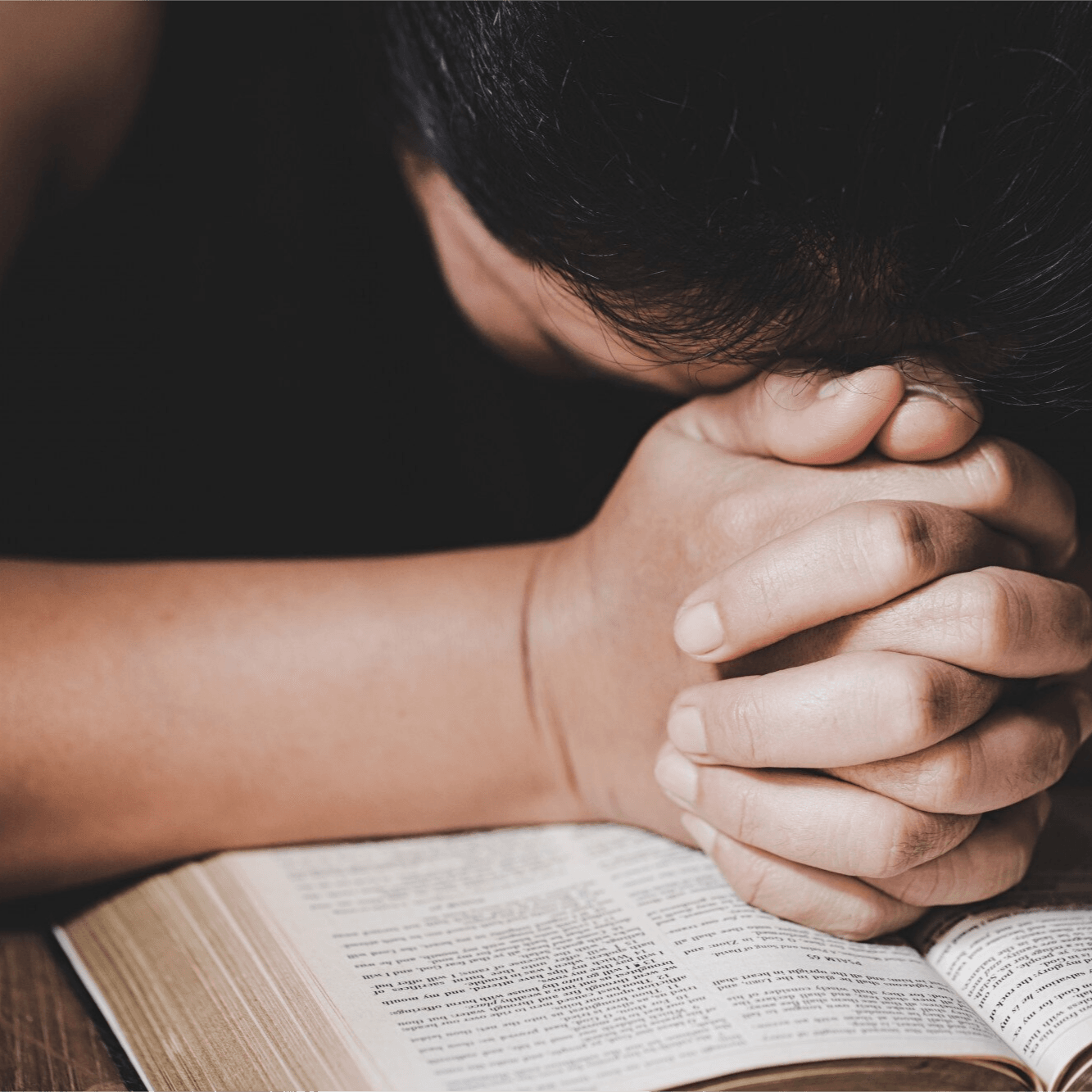 La oración – Serie