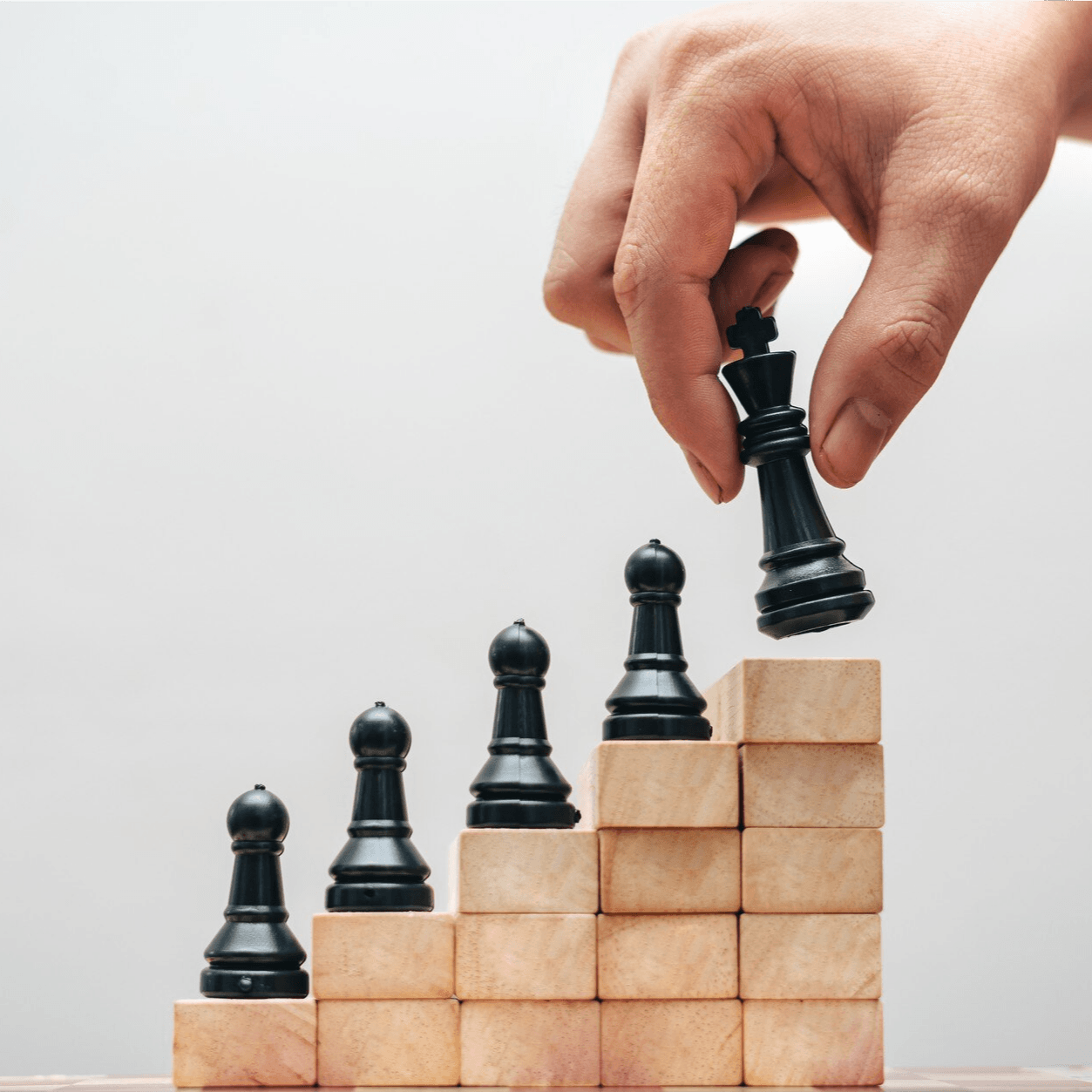 Los cinco niveles del liderazgo